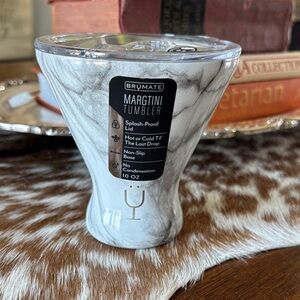 BrüMate Martini Tumbler in Marble